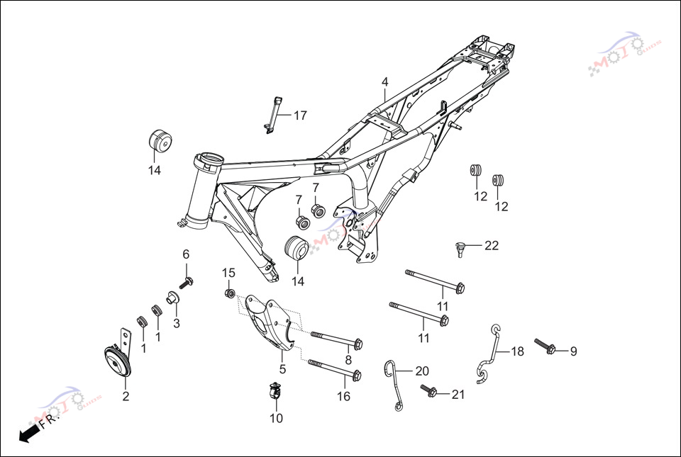 Frame Diagram